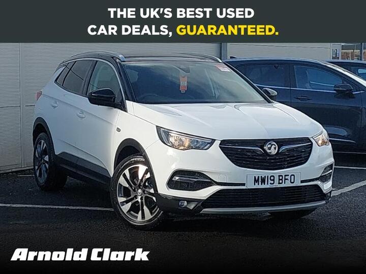 Vauxhall Grandland X 1.2 Turbo Sport Nav Euro 6 (s/s) 5dr