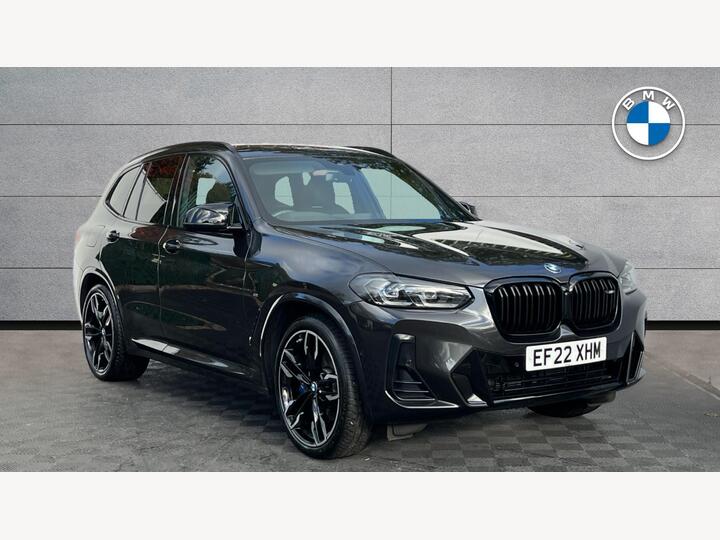 BMW X3 3.0 M40i MHT Auto XDrive Euro 6 (s/s) 5dr