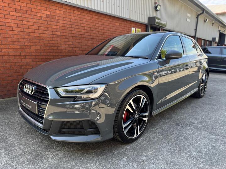 Audi A3 1.5 TFSI 35 S Line Sportback S Tronic Euro 6 (s/s) 5dr