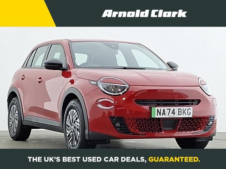 Fiat 600e 54kWh RED Auto 5dr