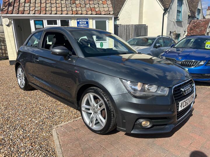 Audi A1 1.2 TFSI S Line Euro 5 (s/s) 3dr