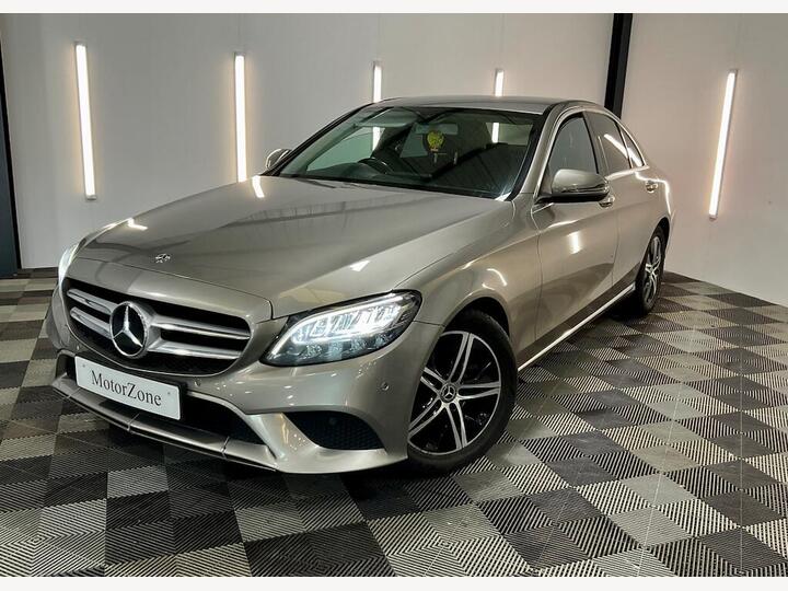 Mercedes-Benz C Class 2.0 C220d Sport G-Tronic+ Euro 6 (s/s) 4dr