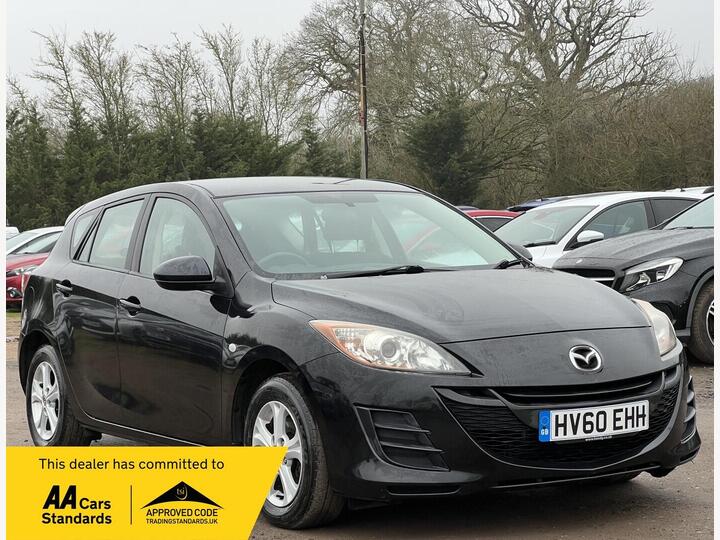 Mazda Mazda3 1.6d TS Euro 4 5dr