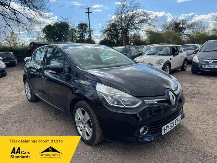 Renault Clio 1.2 16V Dynamique MediaNav Euro 5 5dr