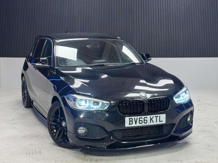 BMW 1 SERIES 2.0 125d M Sport Auto Euro 6 (s/s) 5dr