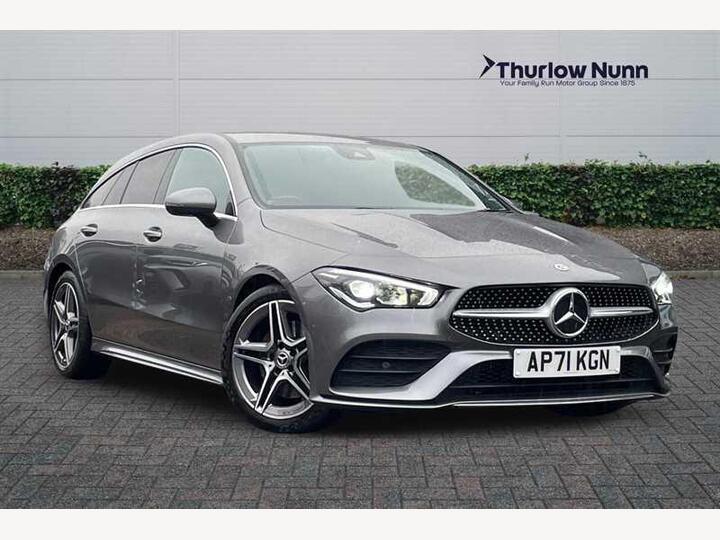 Mercedes-Benz CLA 2.0 CLA220d AMG Line Shooting Brake 8G-DCT Euro 6 (s/s) 5dr