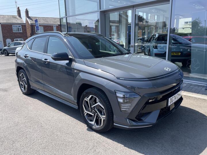Hyundai Kona 1.6 H-GDi N Line S DCT Euro 6 (s/s) 5dr