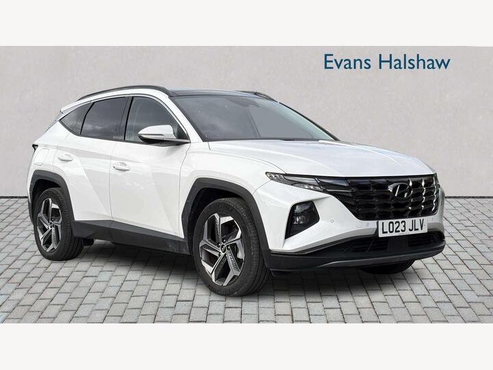 Hyundai TUCSON ESTATE 1.6 T-GDi 13.8kWh Ultimate Auto 4WD Euro 6 (s/s) 5dr