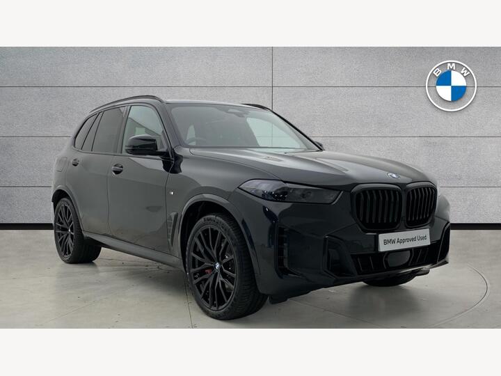 BMW X5 3.0 40d MHT M Sport Steptronic XDrive Euro 6 (s/s) 5dr