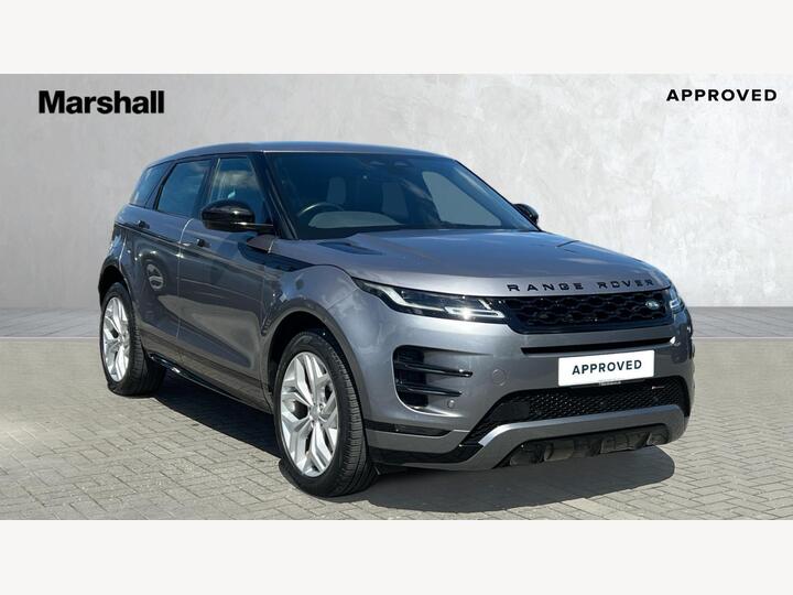 Land Rover Range Rover Evoque 2.0 P250 MHEV R-Dynamic SE Auto 4WD Euro 6 (s/s) 5dr