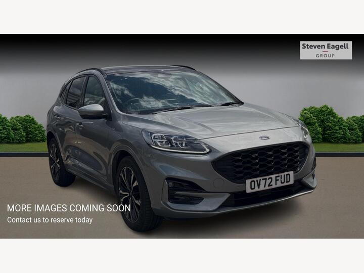 Ford Kuga 2.5h Duratec ST-Line X Edition CVT Euro 6 (s/s) 5dr