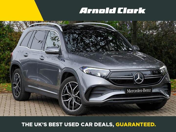 Mercedes-Benz EQB EQB 300 66.5kWh AMG Line (Premium) Auto 4MATIC 5dr Mercedes-Benz EQB EQB 300 66.5kWh AMG Line (Premium) Auto 4MATIC 5dr
