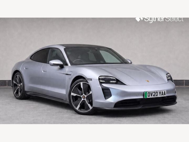 Porsche Taycan Performance Plus 93.4kWh Turbo S Auto 4WD 4dr