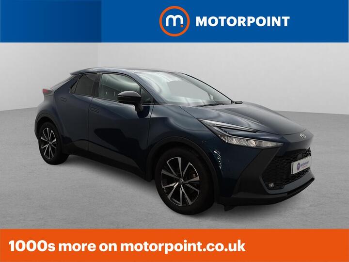 Toyota C-Hr 1.8 VVT-h Design CVT Euro 6 (s/s) 5dr