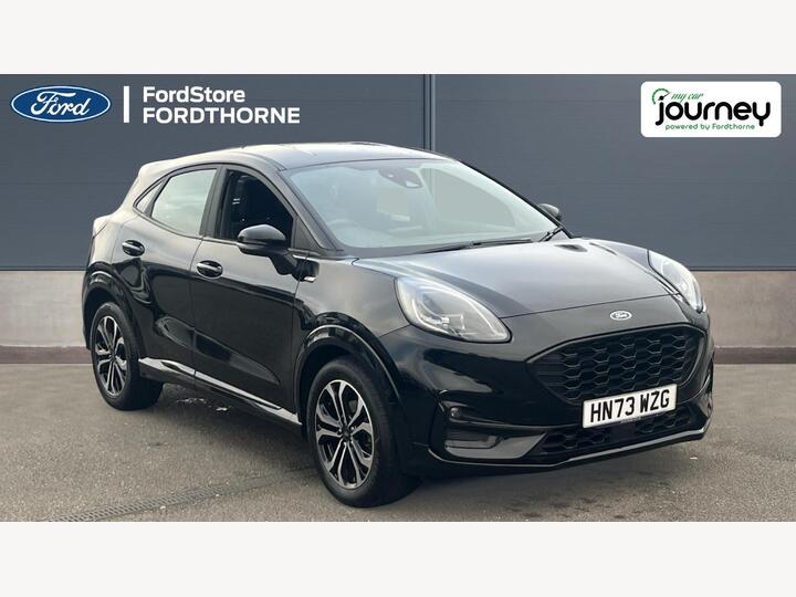 Ford Puma 1.0T EcoBoost MHEV ST-Line Euro 6 (s/s) 5dr