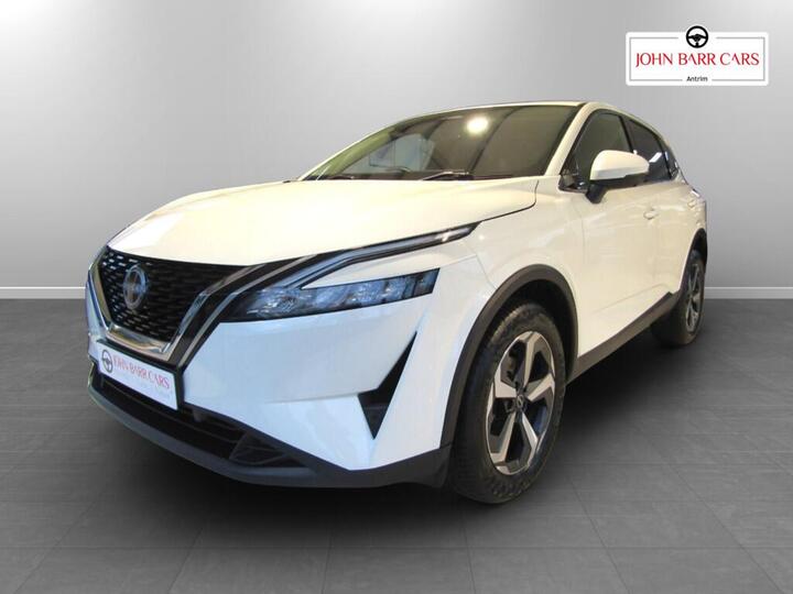 Nissan Qashqai 1.3 DIG-T MHEV N-Connecta XTRON Euro 6 (s/s) 5dr