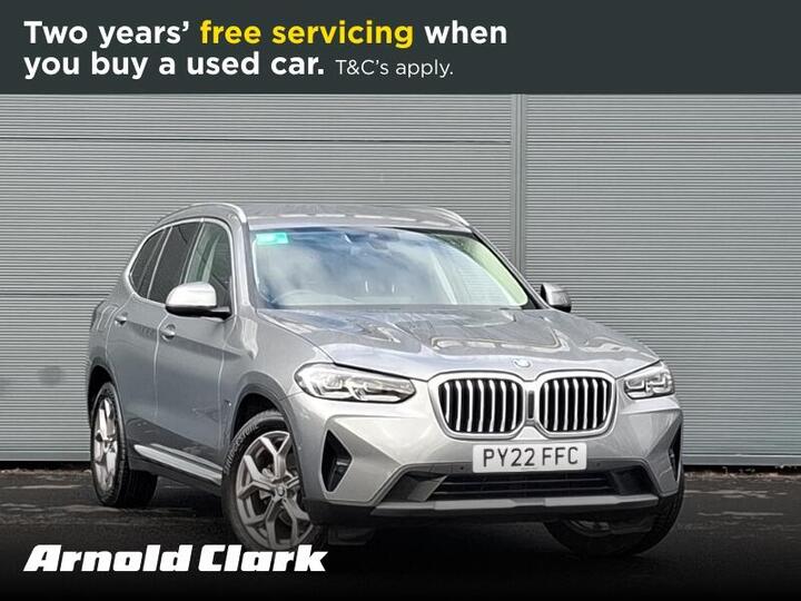 BMW X3 2.0 20d MHT XLine Auto XDrive Euro 6 (s/s) 5dr