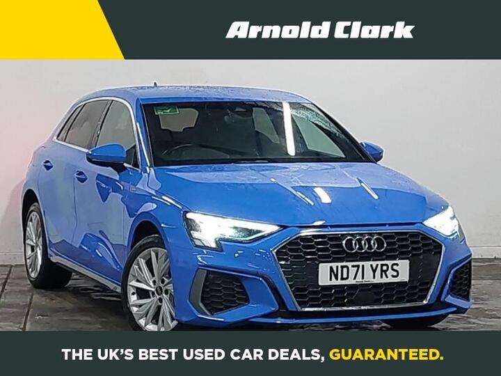 Audi A3 1.4 TFSIe 40 S Line Sportback S Tronic Euro 6 (s/s) 5dr 13kWh