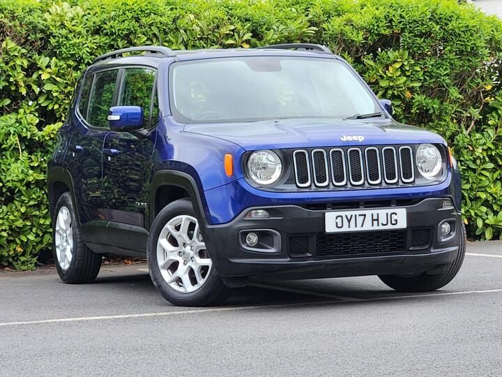 Jeep Renegade 1.4T MultiAirII Longitude Euro 6 (s/s) 5dr Jeep Renegade 1.4T MultiAirII Longitude Euro 6 (s/s) 5dr