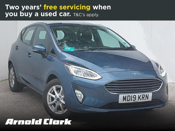 Ford Fiesta 1.1 Ti-VCT Zetec Euro 6 (s/s) 5dr