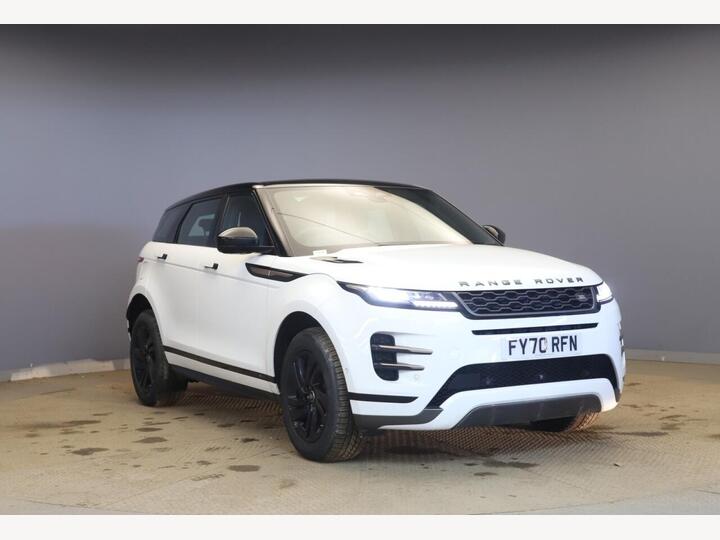 Land Rover RANGE ROVER EVOQUE 1.5 P300e 12.2kWh R-Dynamic S Auto 4WD Euro 6 (s/s) 5dr Land Rover RANGE ROVER EVOQUE 1.5 P300e 12.2kWh R-Dynamic S Auto 4WD Euro 6 (s/s) 5dr