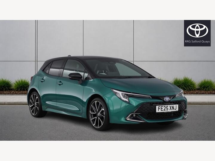 Toyota Corolla 1.8 VVT-h Excel CVT Euro 6 (s/s) 5dr