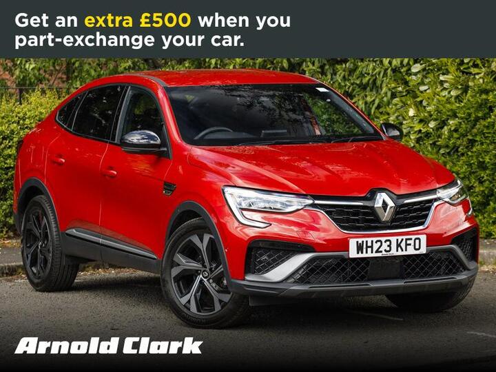 Renault Arkana 1.3 MHEV R.s. Line EDC 2WD Euro 6 (s/s) 5dr