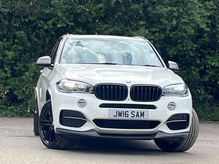 BMW X5 3.0 M50d Auto XDrive Euro 6 (s/s) 5dr