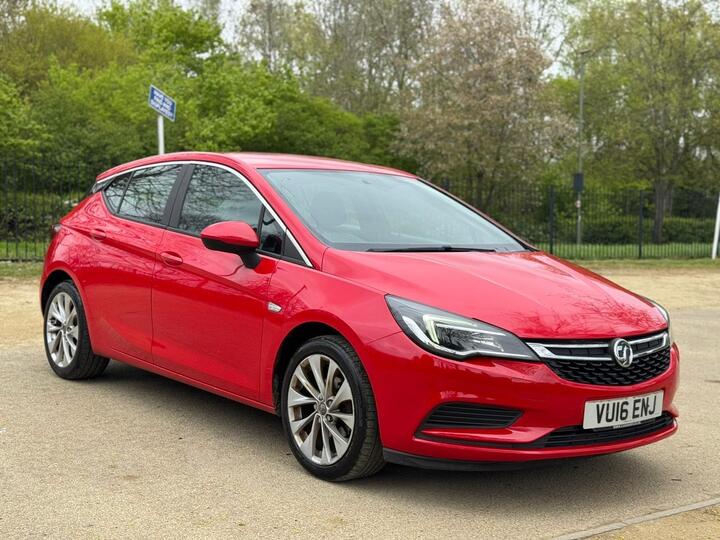 Vauxhall Astra 1.4i Tech Line Euro 6 5dr