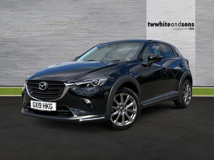 Mazda CX-3 2.0 SKYACTIV-G Sport Nav+ Auto Euro 6 (s/s) 5dr