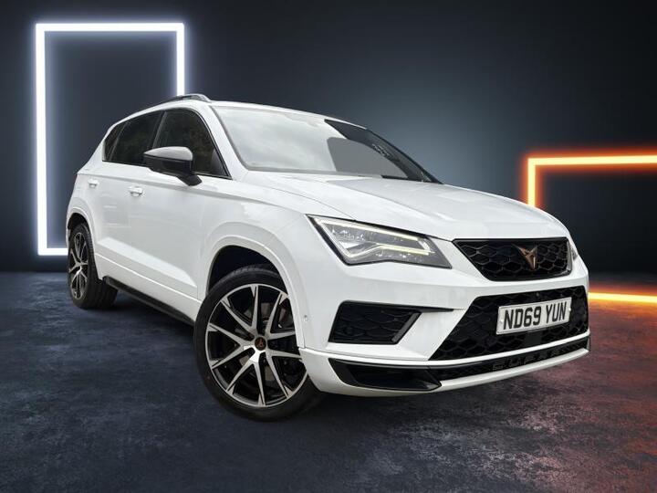 SEAT CUPRA ATECA 2.0 TSI DSG 4Drive Euro 6 (s/s) 5dr