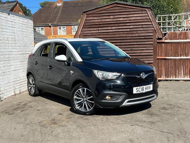 Vauxhall Crossland X 1.2 Turbo GPF Elite Nav Euro 6 (s/s) 5dr