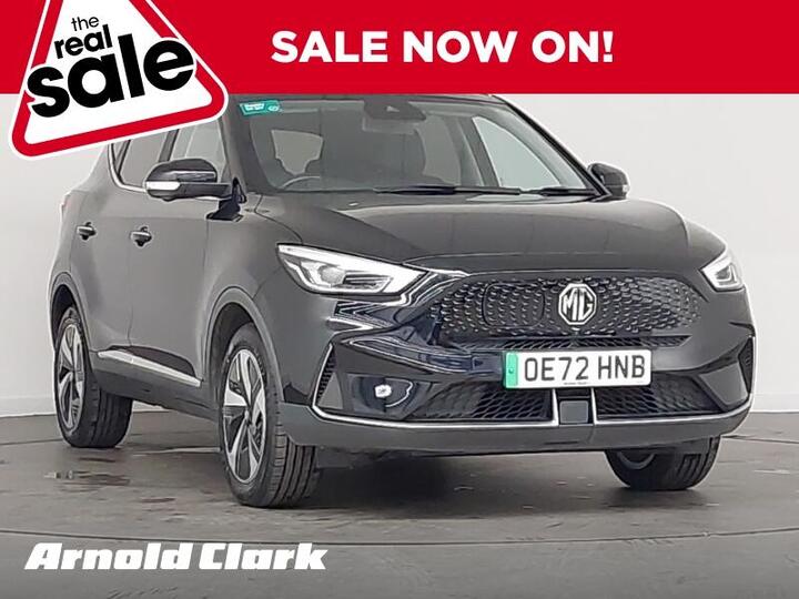 MG MG ZS 51.1kWh Trophy Auto 5dr