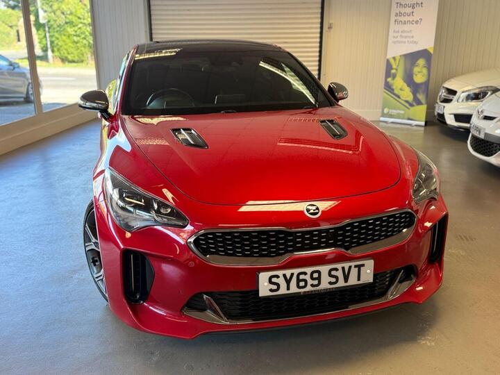 Kia STINGER 3.3 T-GDi V6 GT S Gran Turismo Auto Euro 6 (s/s) 5dr