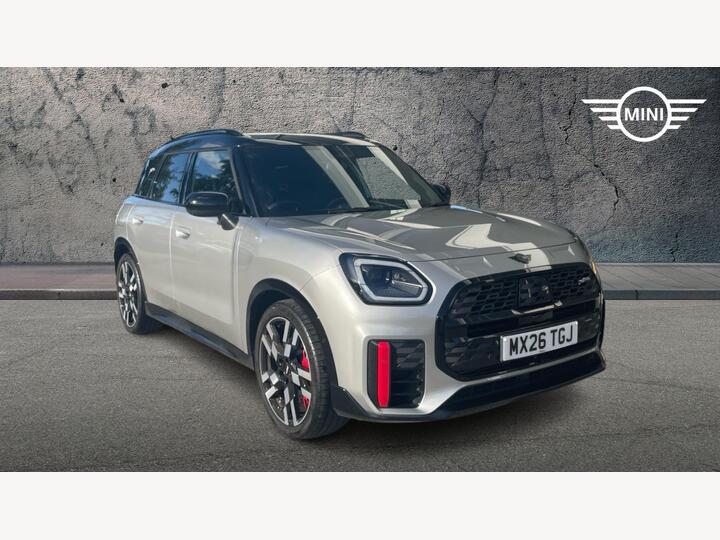 MINI Countryman 2.0 MHEV John Cooper Works DCT ALL4 Euro 6 (s/s) 5dr