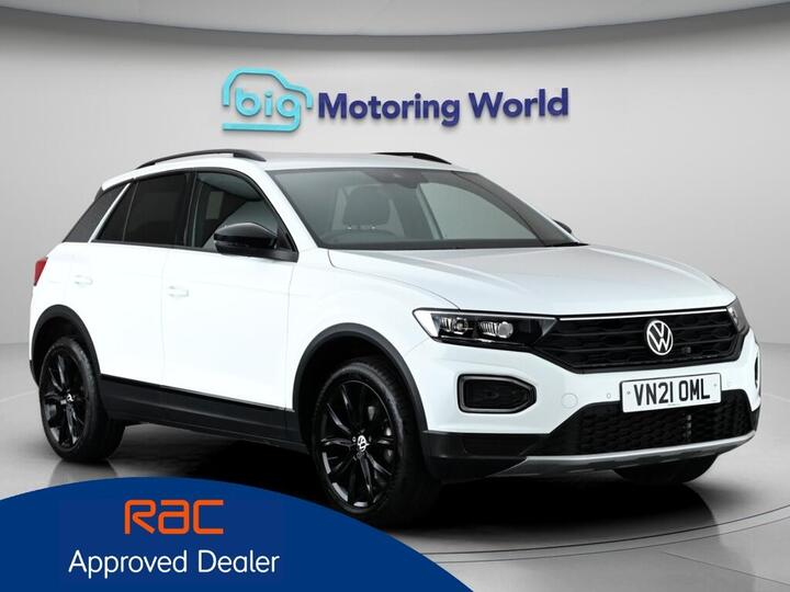 Volkswagen T-Roc 1.5 TSI EVO Black Edition DSG Euro 6 (s/s) 5dr