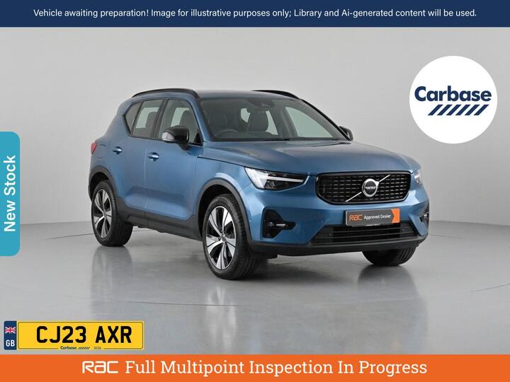 Volvo XC40 1.5h T4 Recharge 10.7kWh Plus Auto Euro 6 (s/s) 5dr