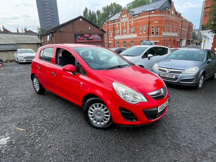 Vauxhall Corsa 1.3 CDTi EcoFLEX S Euro 5 (s/s) 5dr (A/C)