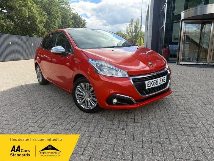 Peugeot 208 1.2 PureTech Allure Euro 6 (s/s) 5dr