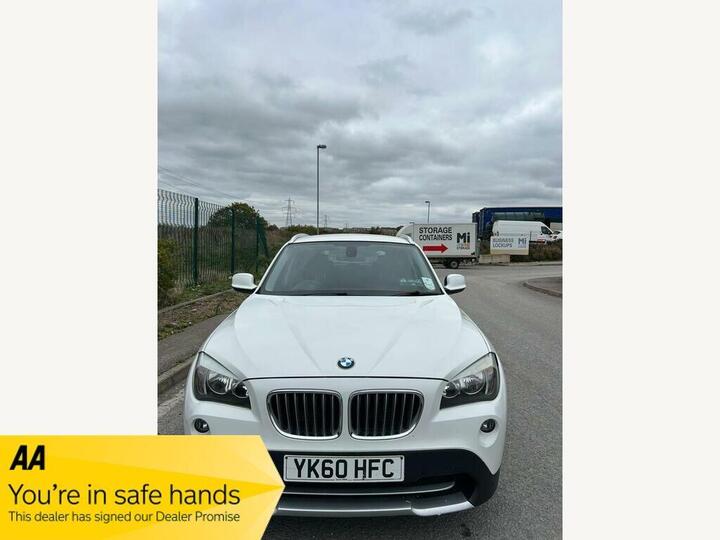 BMW X1 2.0 23d SE Steptronic XDrive Euro 5 5dr