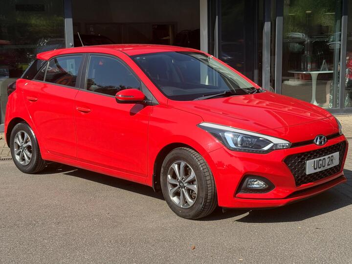 Hyundai I20 1.0 T-GDi SE DCT Euro 6 (s/s) 5dr