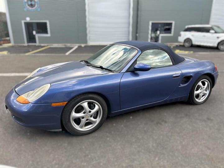 Porsche Boxster 2.5 986 Tiptronic S 2dr