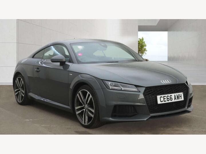 Audi TT 2.0 TFSI S Line Euro 6 (s/s) 3dr