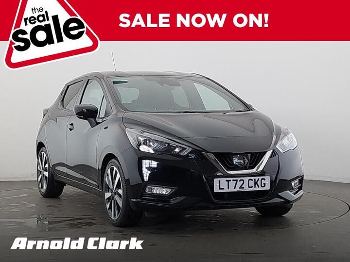 Nissan Micra 1.0 IG-T N-Sport Euro 6 (s/s) 5dr