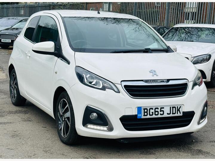 Peugeot 108 1.2 PureTech Allure Euro 6 3dr