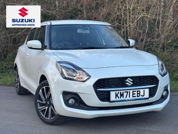 Suzuki Swift 1.2 Dualjet MHEV SZ5 CVT Euro 6 (s/s) 5dr