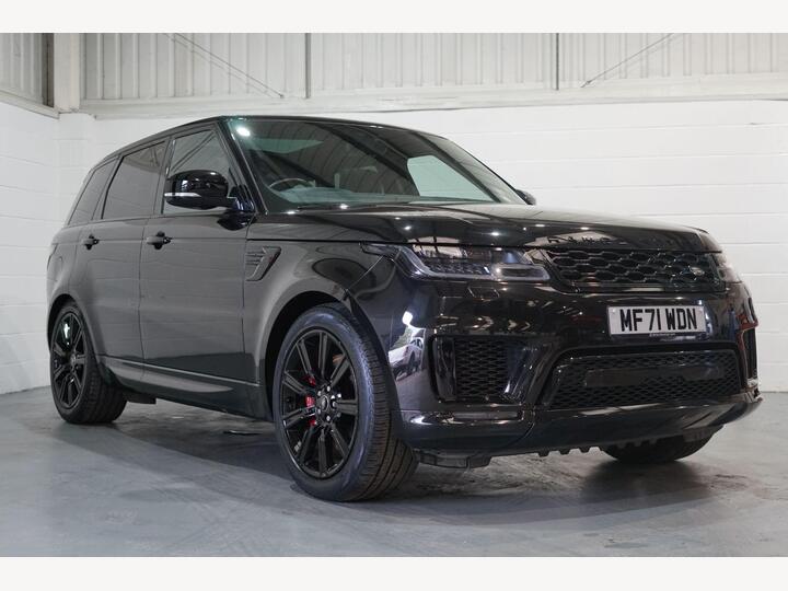 Land Rover Range Rover Sport 2.0 P400e 13.1kWh HSE Dynamic Black Auto 4WD Euro 6 (s/s) 5dr