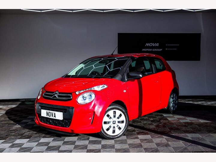 Citroen C1 1.0 VTi Feel Euro 6 3dr