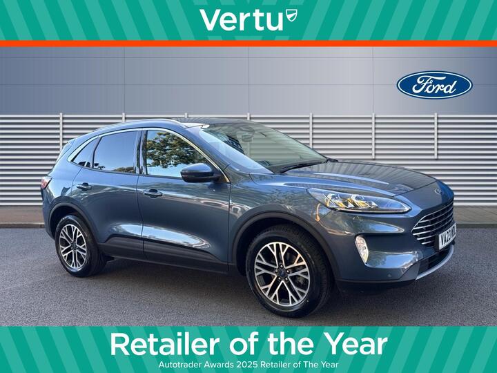 Ford Kuga 1.5T EcoBoost Titanium Edition Euro 6 (s/s) 5dr