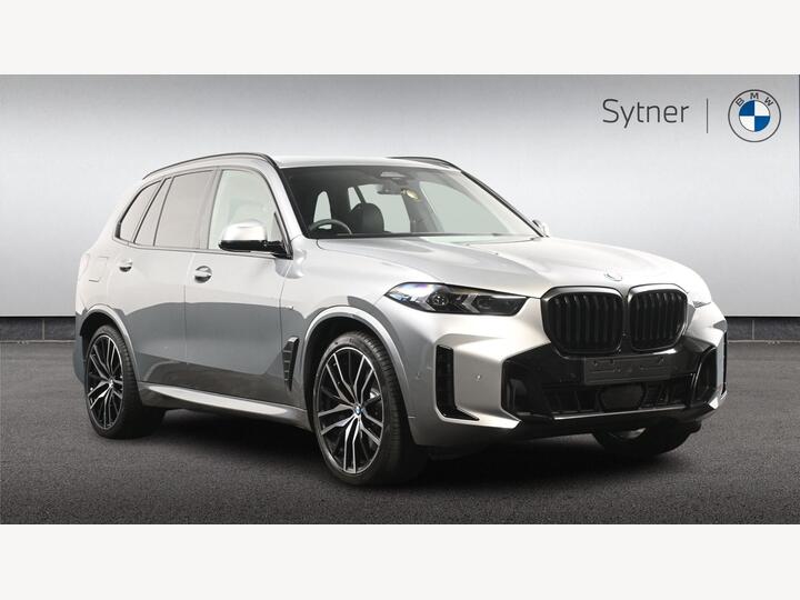BMW X5 3.0 50e 25.7kWh M Sport Steptronic XDrive Euro 6 (s/s) 5dr